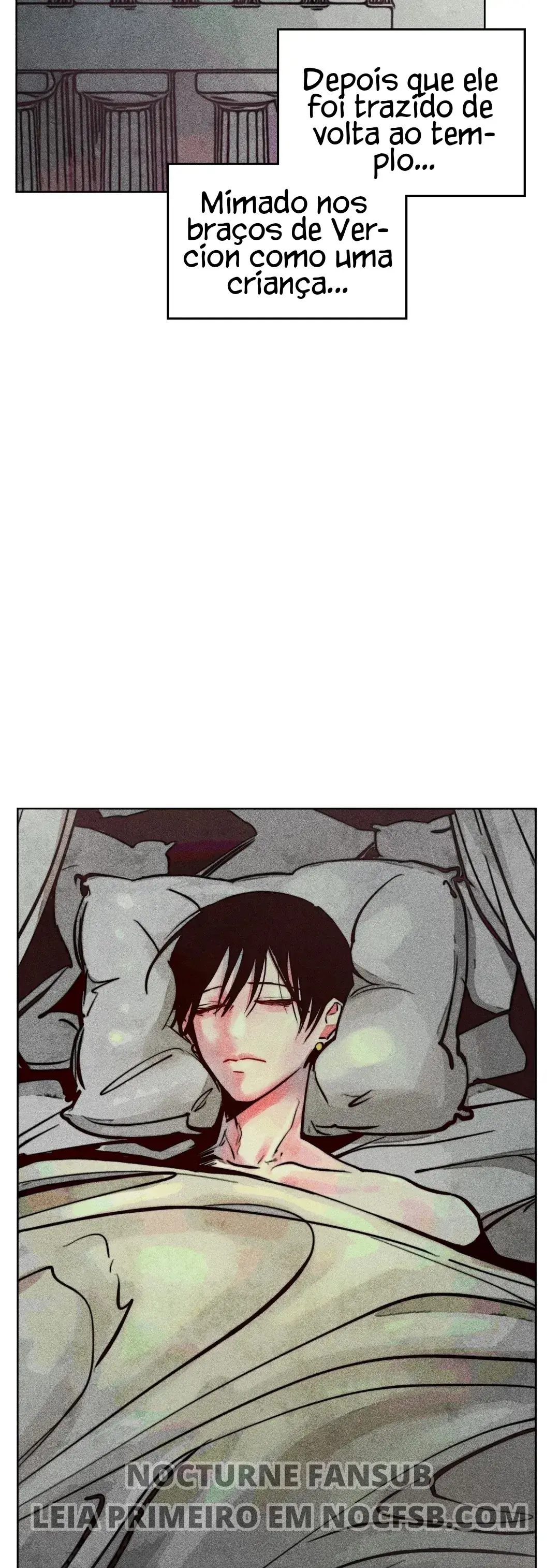 Como ser o escolhido – Capítulo 28 Yaoi – Página 36