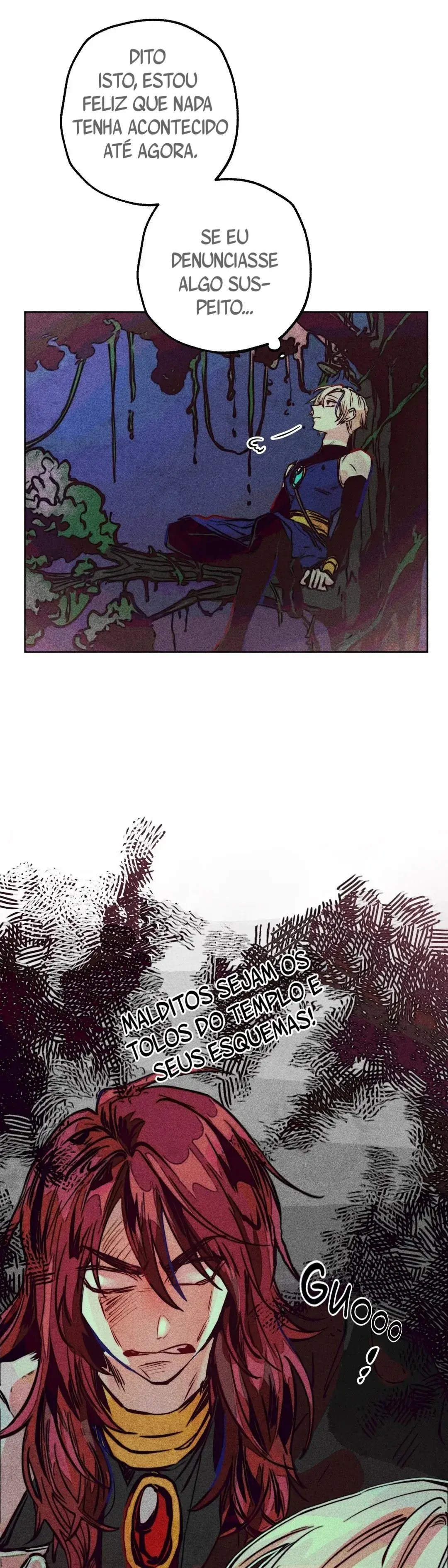 Como ser o escolhido – Capítulo 28 Yaoi – Página 6