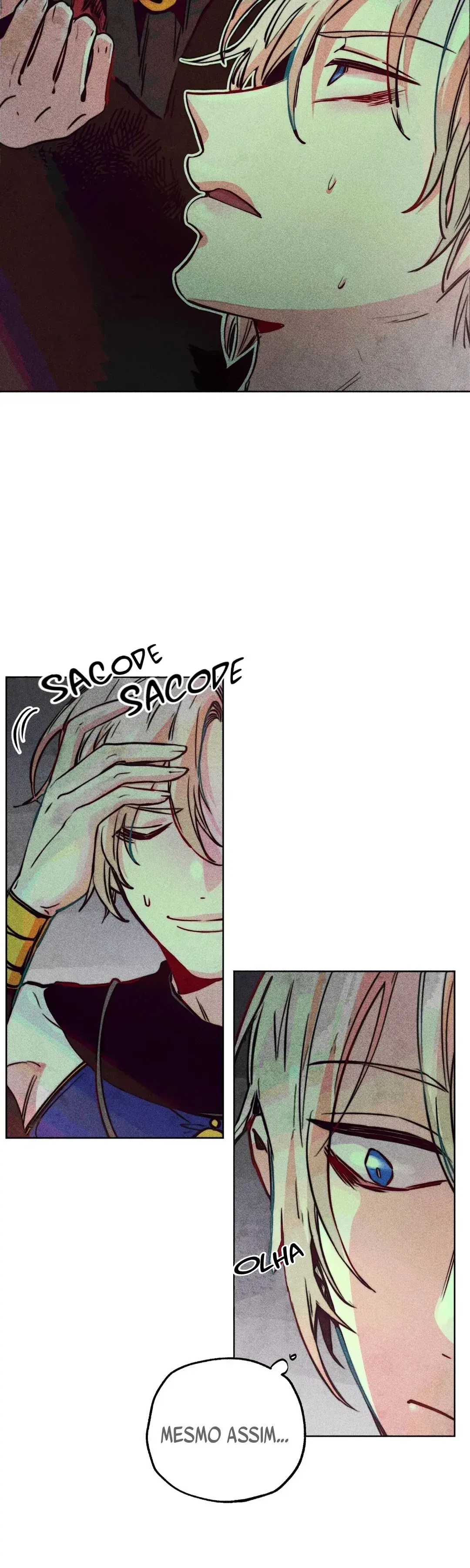 Como ser o escolhido – Capítulo 28 Yaoi – Página 7