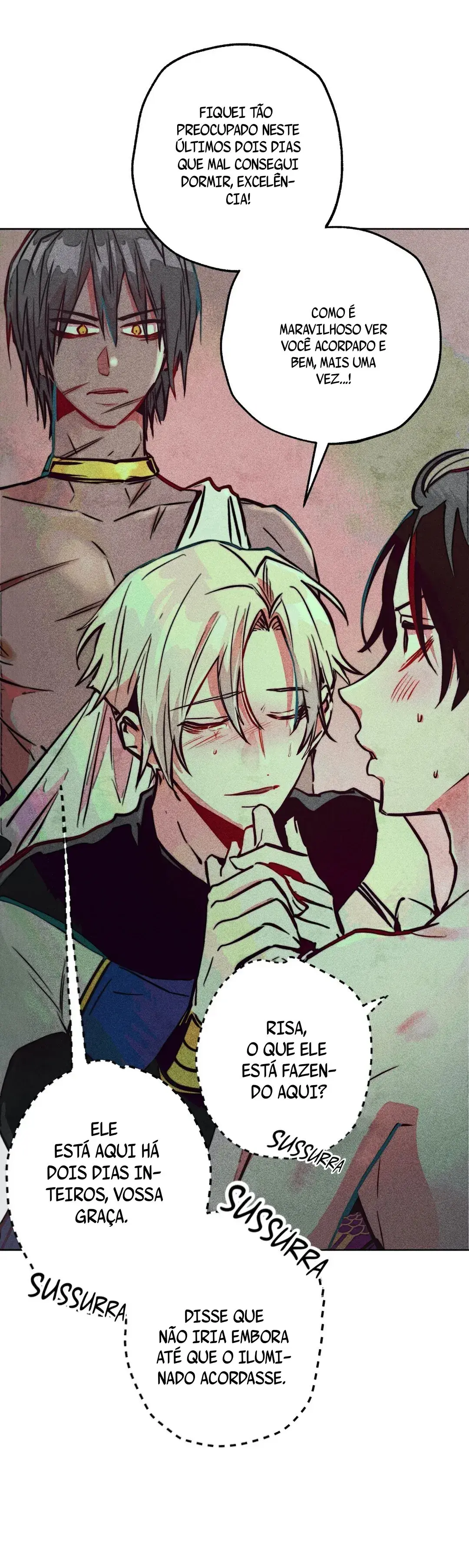 Como ser o escolhido – Capítulo 29 Yaoi – Página 19 Como ser o escolhido – Capítulo 29 Yaoi – Página 19