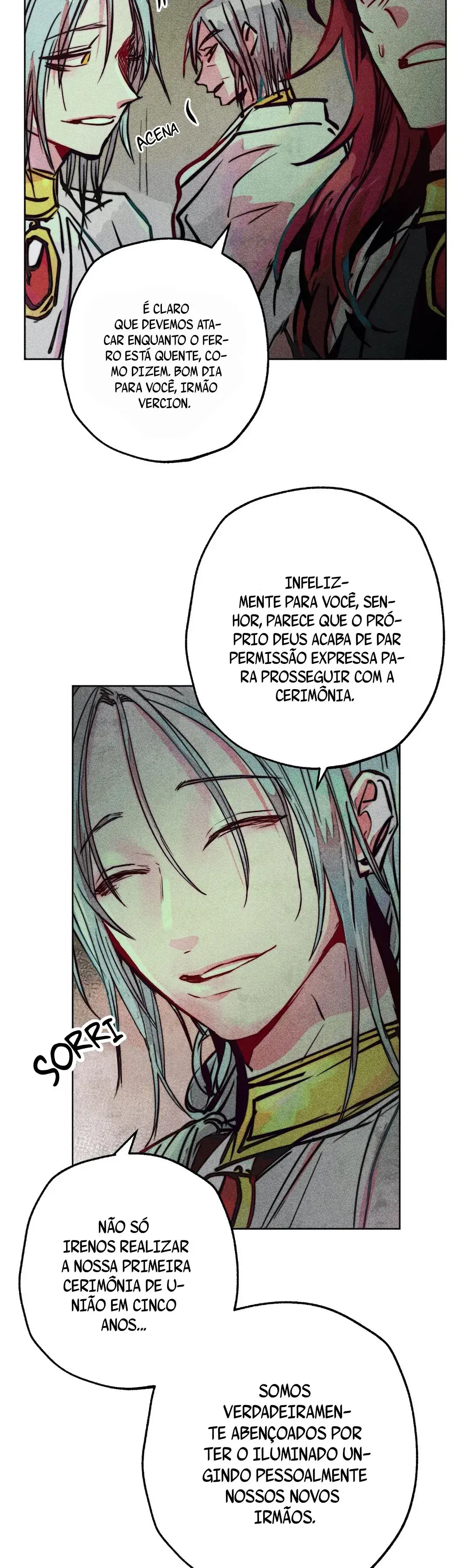 Como ser o escolhido – Capítulo 29 Yaoi – Página 35 Como ser o escolhido – Capítulo 29 Yaoi – Página 35