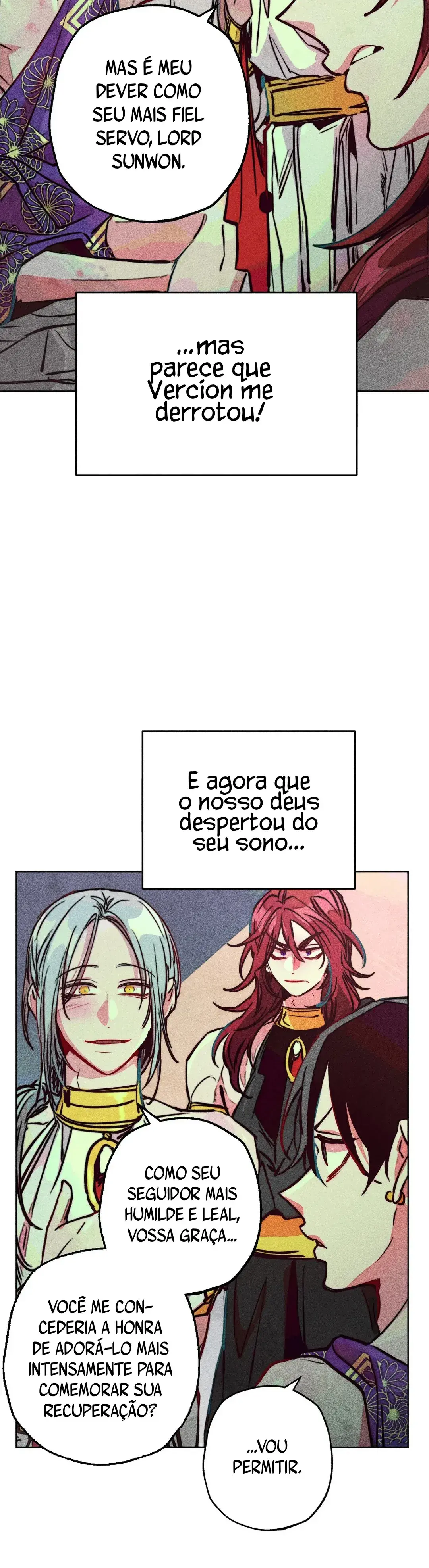 Como ser o escolhido – Capítulo 30 Yaoi – Página 19 Como ser o escolhido – Capítulo 30 Yaoi – Página 19