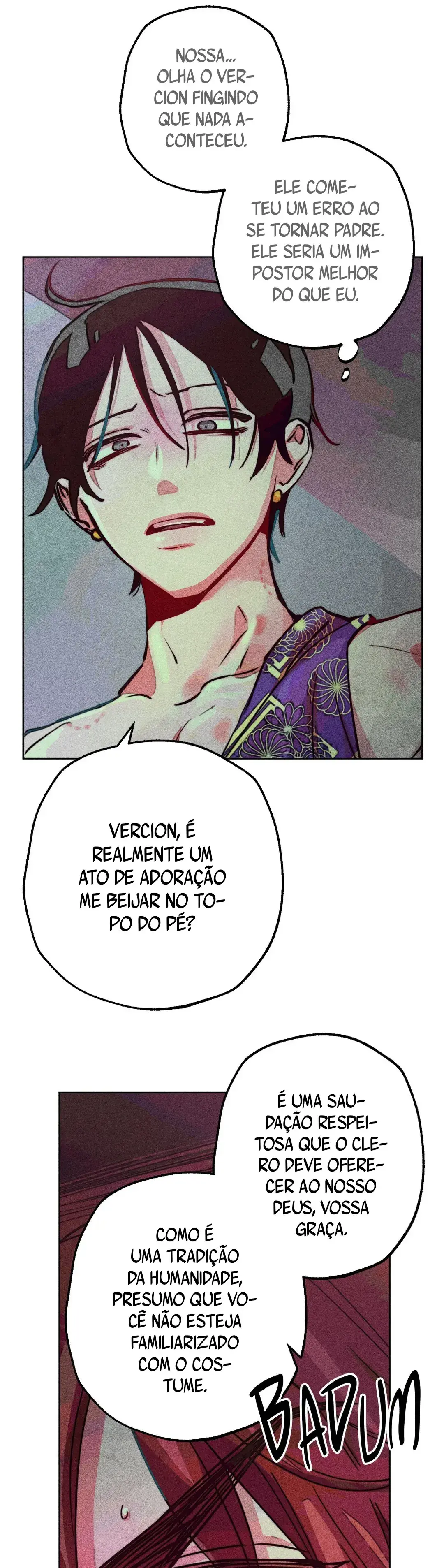 Como ser o escolhido – Capítulo 30 Yaoi – Página 24 Como ser o escolhido – Capítulo 30 Yaoi – Página 24