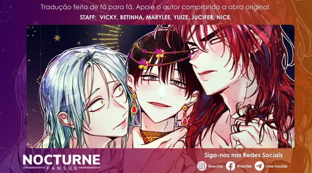 Como ser o escolhido – Capítulo 31 Yaoi – Página 1