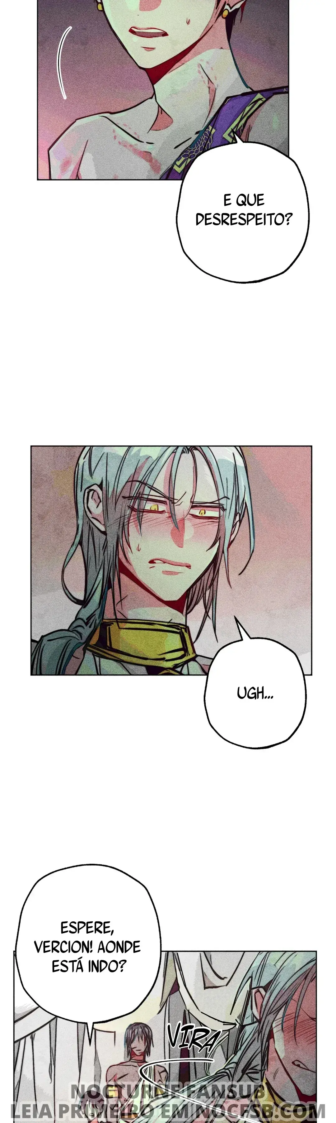 Como ser o escolhido – Capítulo 31 Yaoi – Página 17