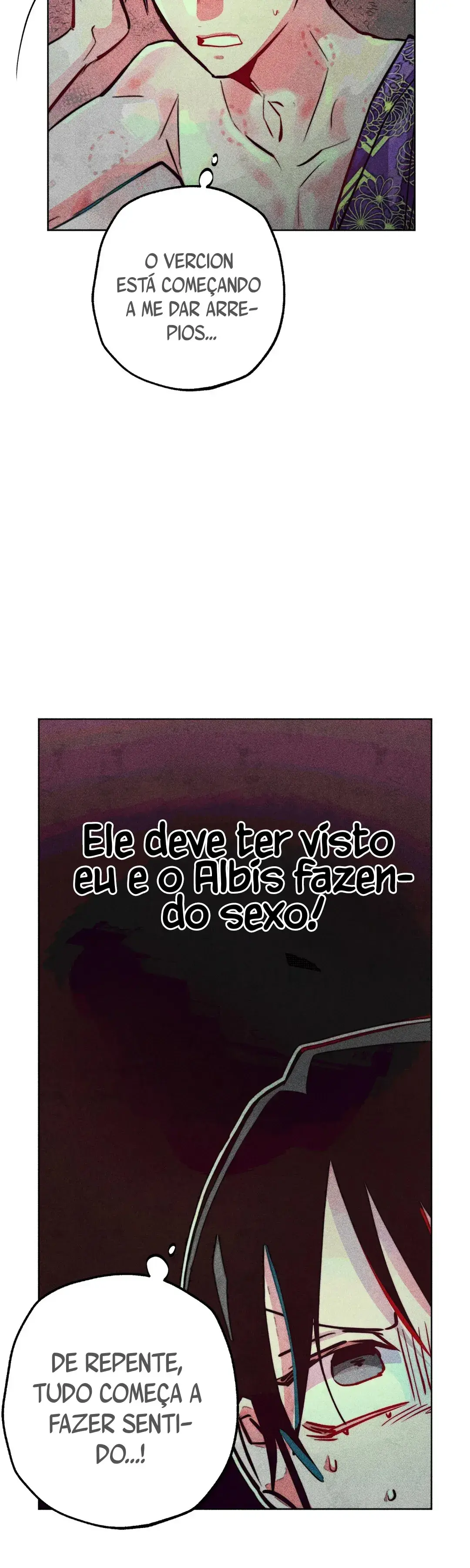 Como ser o escolhido – Capítulo 31 Yaoi – Página 19