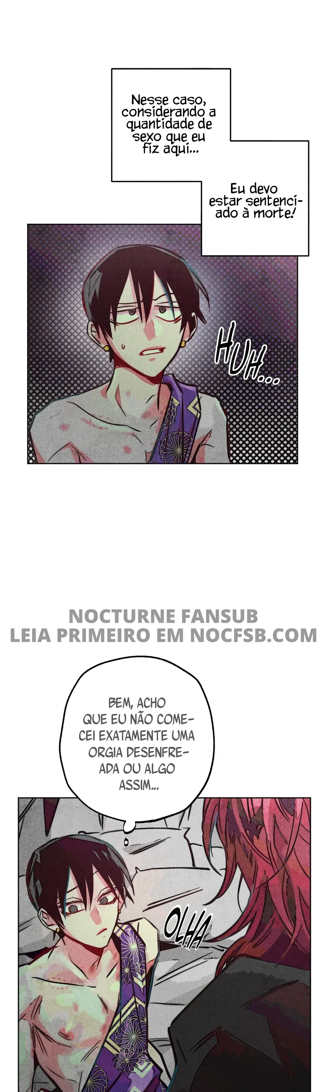 Como ser o escolhido – Capítulo 31 Yaoi – Página 26