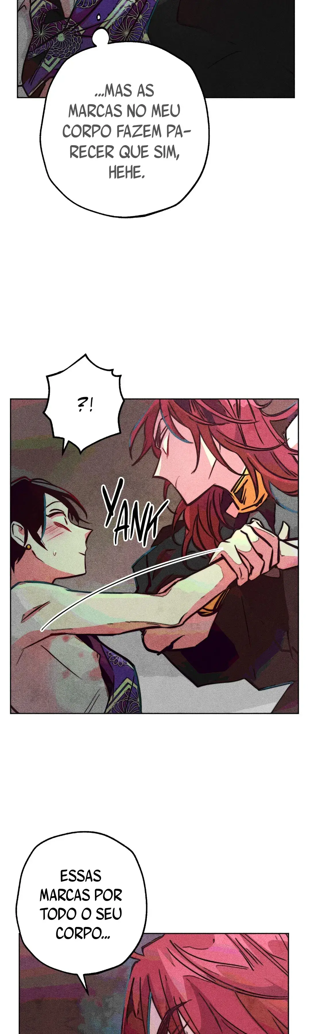 Como ser o escolhido – Capítulo 31 Yaoi – Página 27