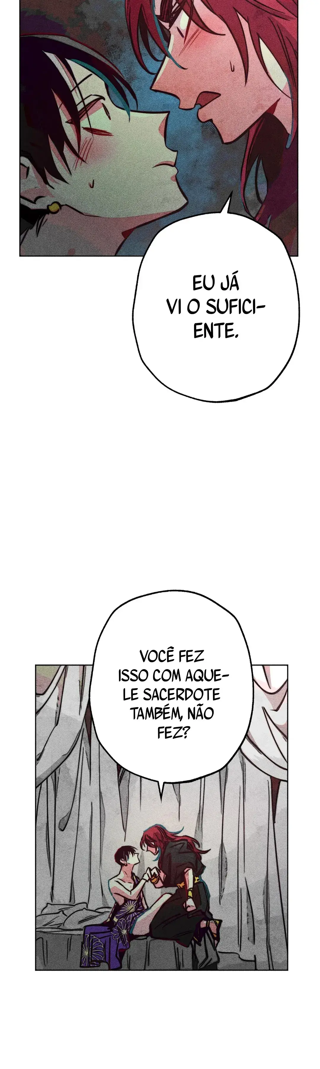 Como ser o escolhido – Capítulo 31 Yaoi – Página 28