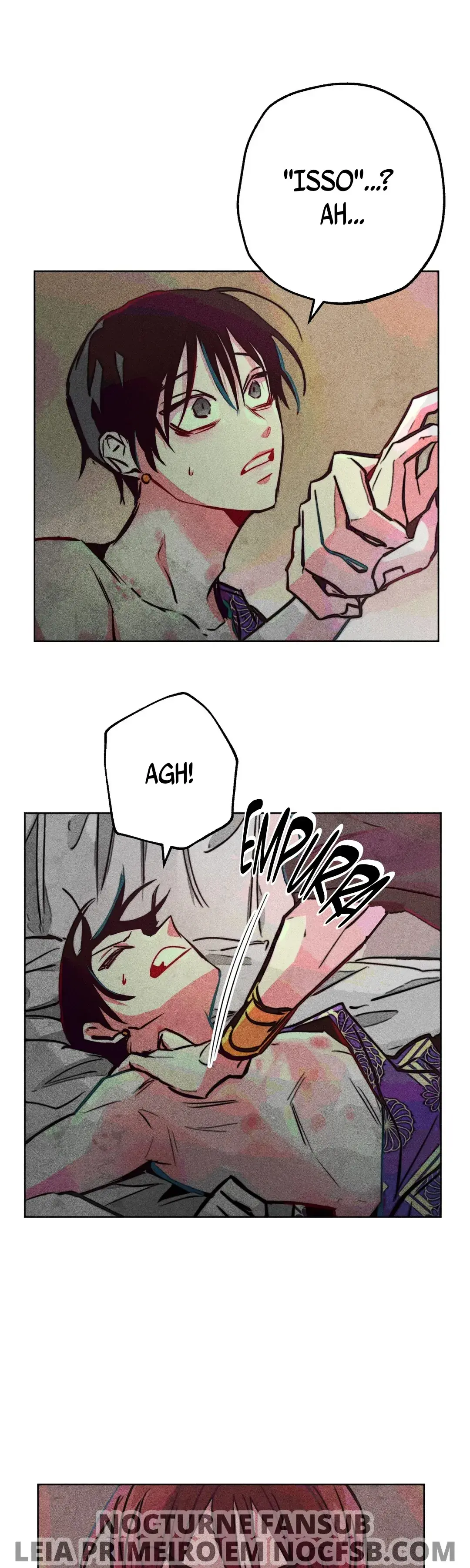 Como ser o escolhido – Capítulo 31 Yaoi – Página 29