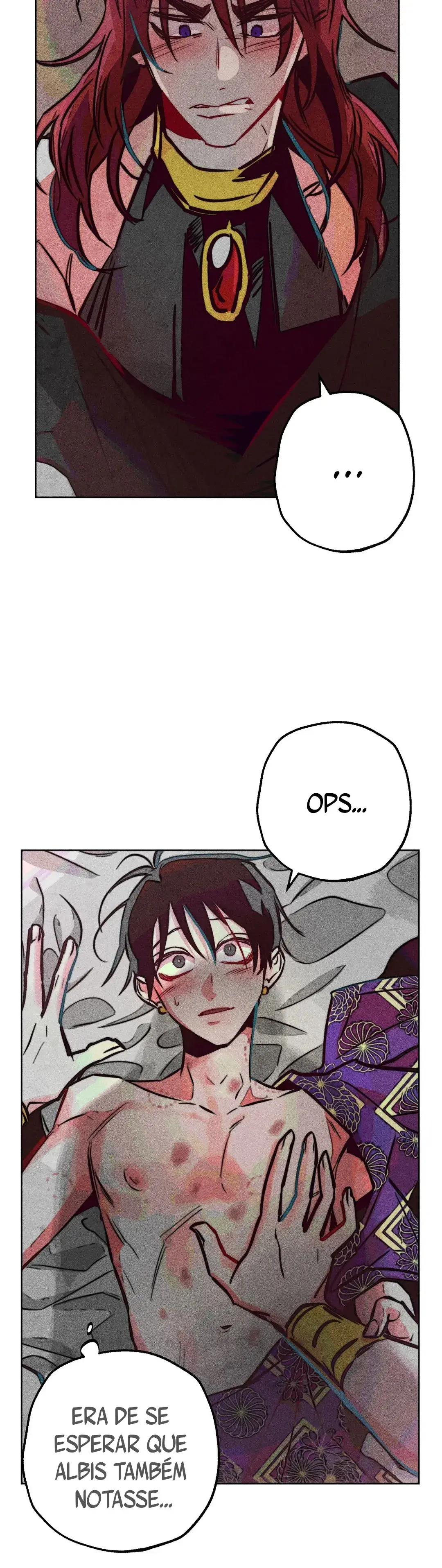 Como ser o escolhido – Capítulo 31 Yaoi – Página 30