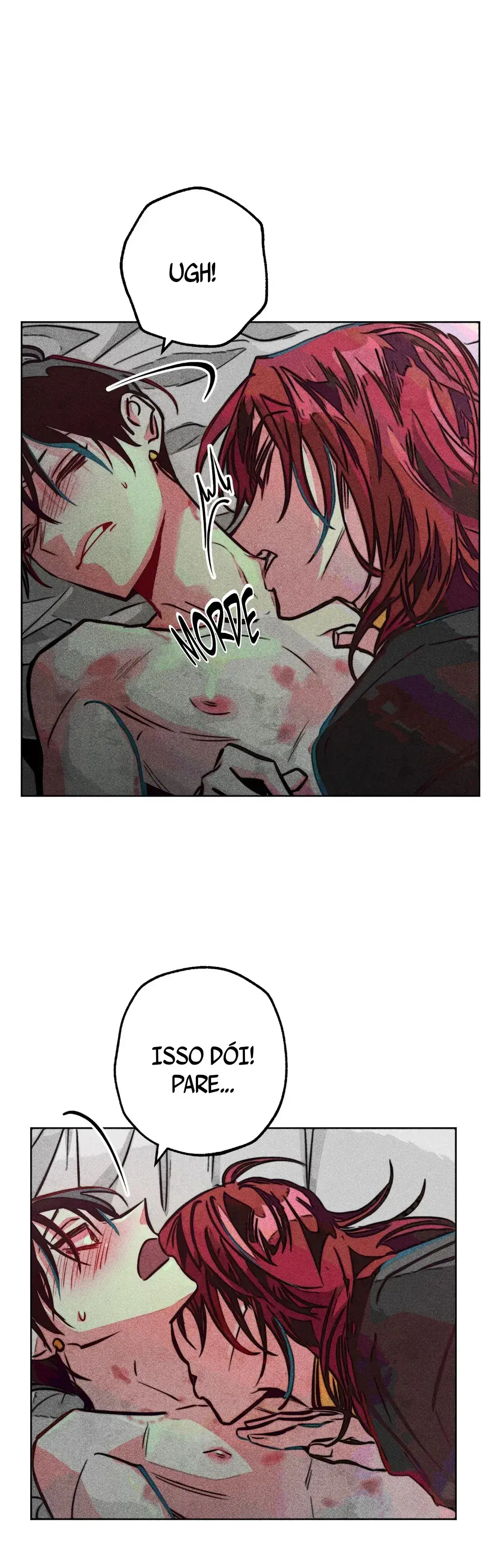 Como ser o escolhido – Capítulo 31 Yaoi – Página 31