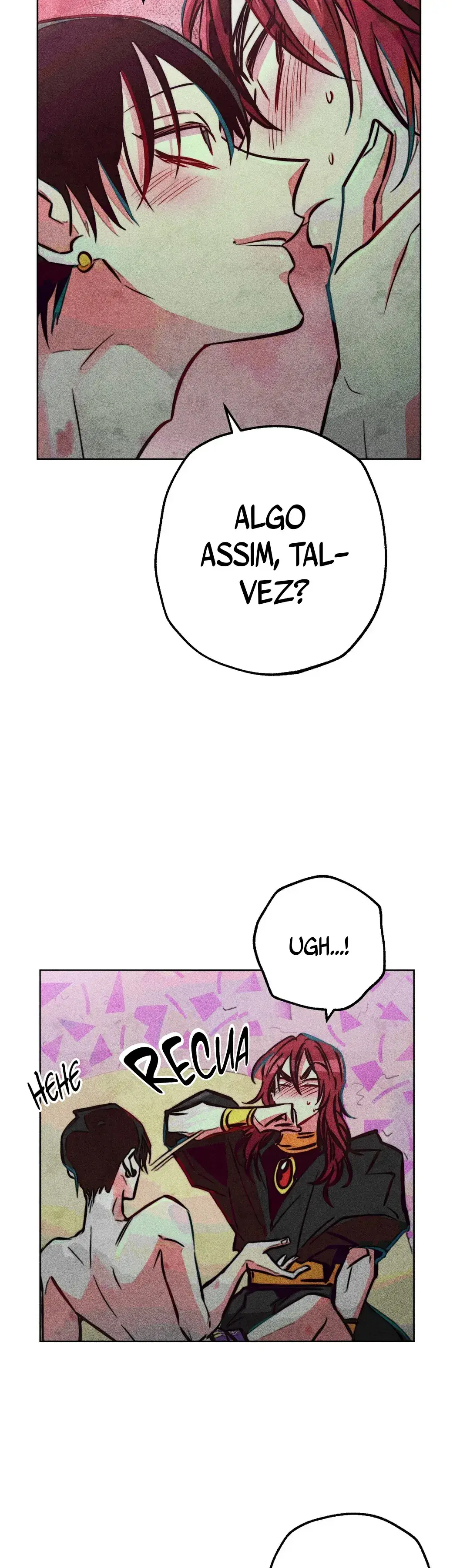 Como ser o escolhido – Capítulo 31 Yaoi – Página 34