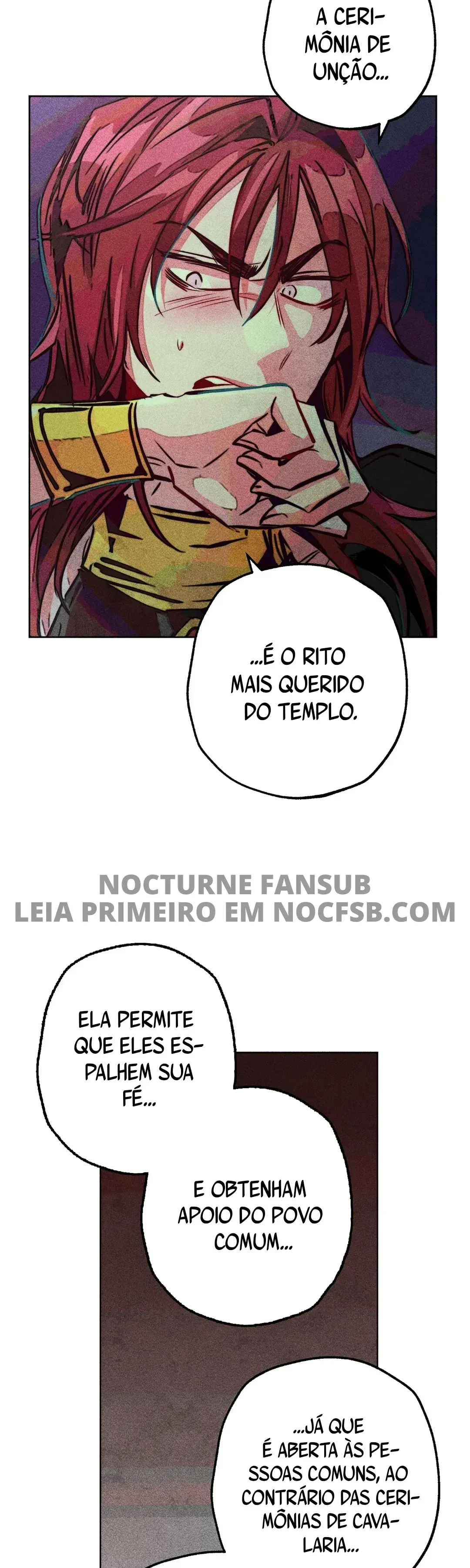 Como ser o escolhido – Capítulo 31 Yaoi – Página 35