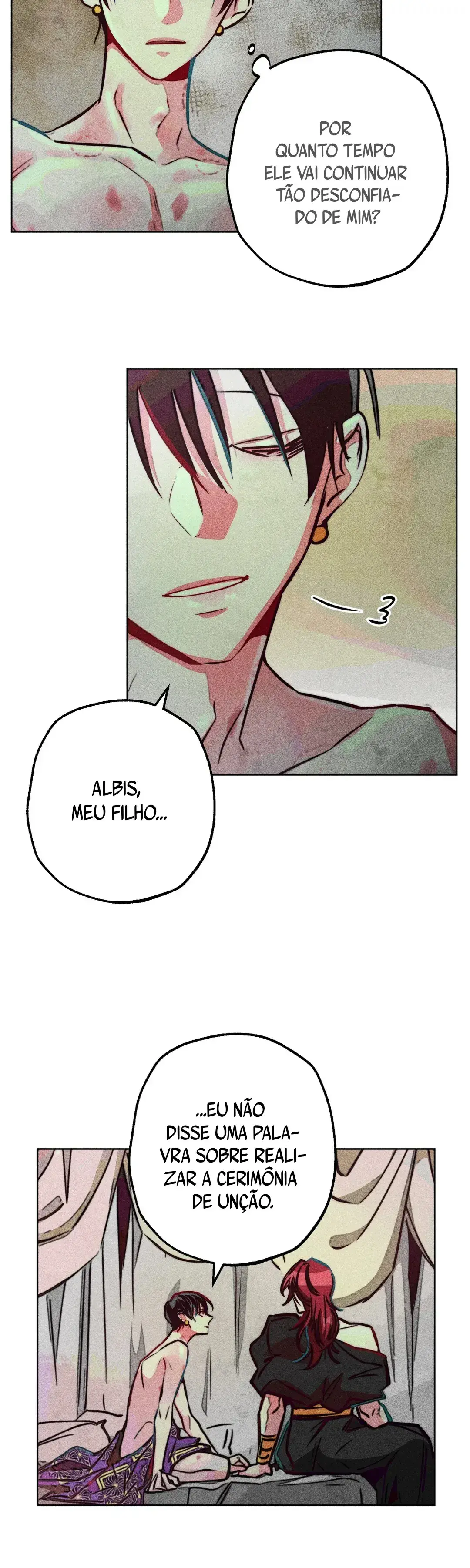 Como ser o escolhido – Capítulo 31 Yaoi – Página 37