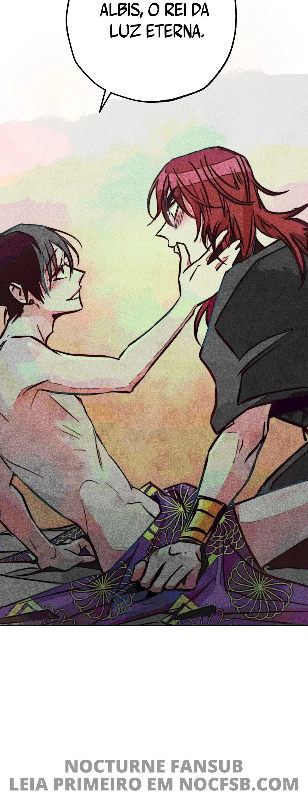 Como ser o escolhido – Capítulo 31 Yaoi – Página 41