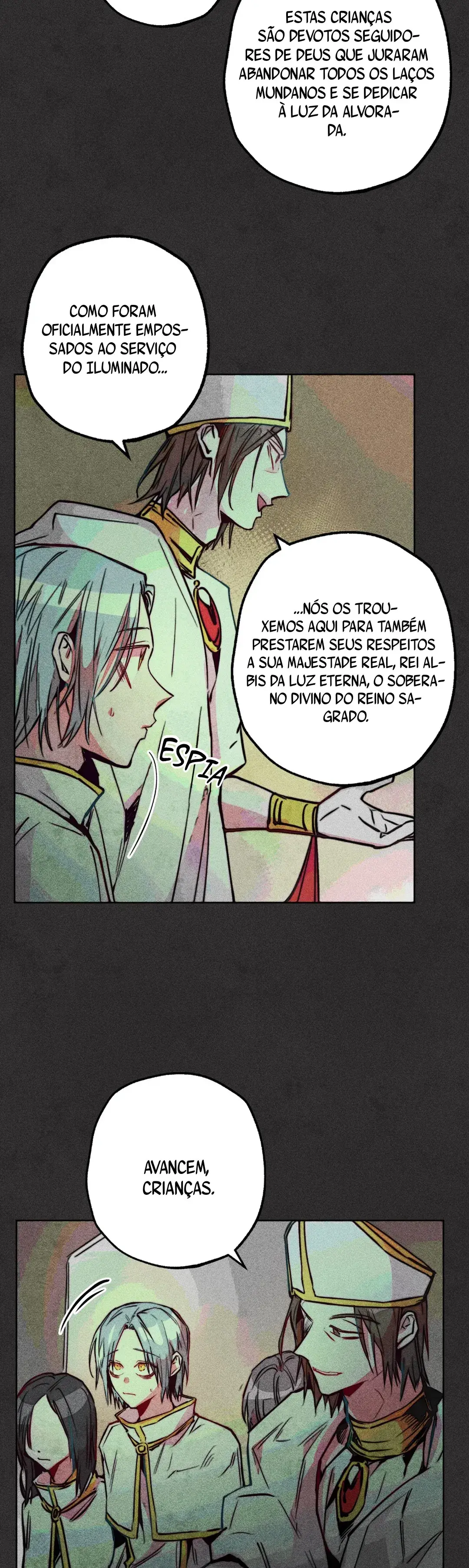 Como ser o escolhido – Capítulo 31 Yaoi – Página 6