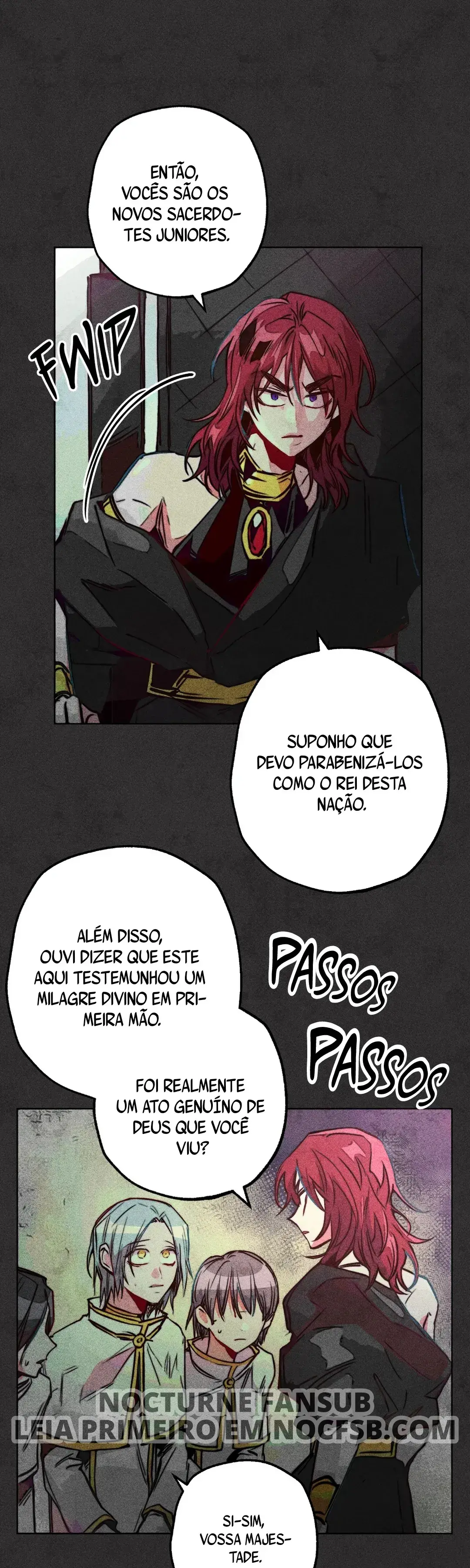 Como ser o escolhido – Capítulo 31 Yaoi – Página 8