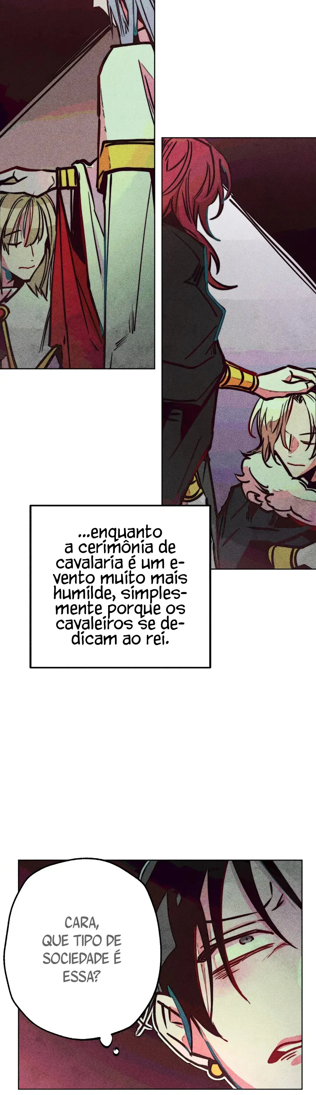 Como ser o escolhido – Capítulo 32 Yaoi – Página 29 Como ser o escolhido – Capítulo 32 Yaoi – Página 29