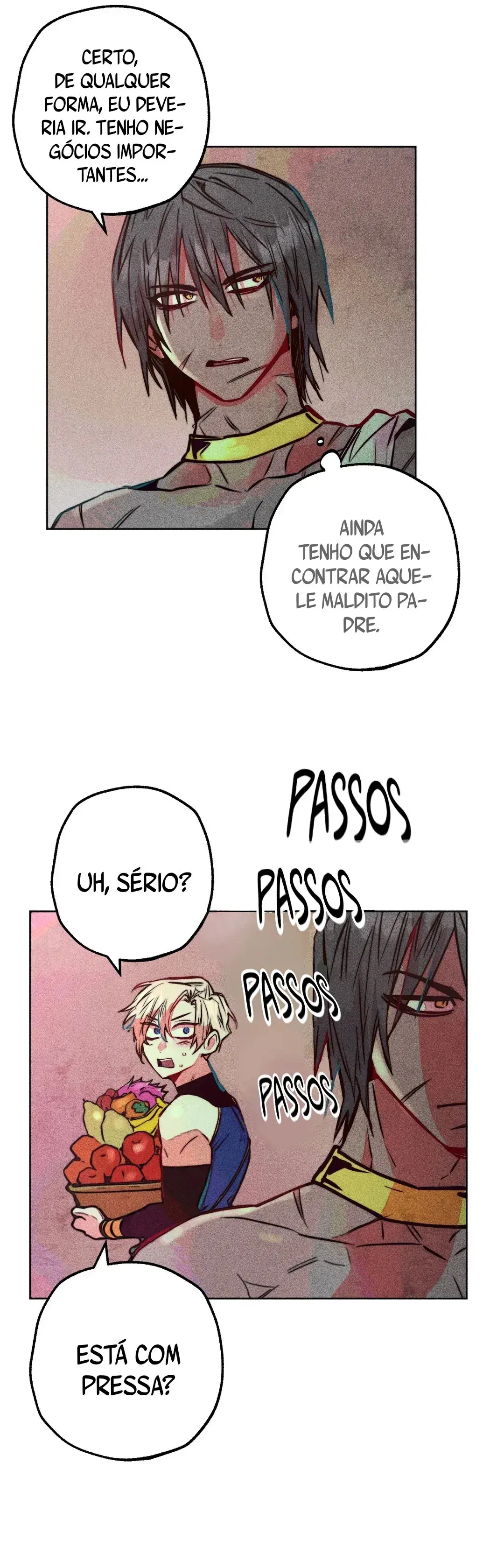 Como ser o escolhido – Capítulo 33 Yaoi – Página 17 Como ser o escolhido – Capítulo 33 Yaoi – Página 17