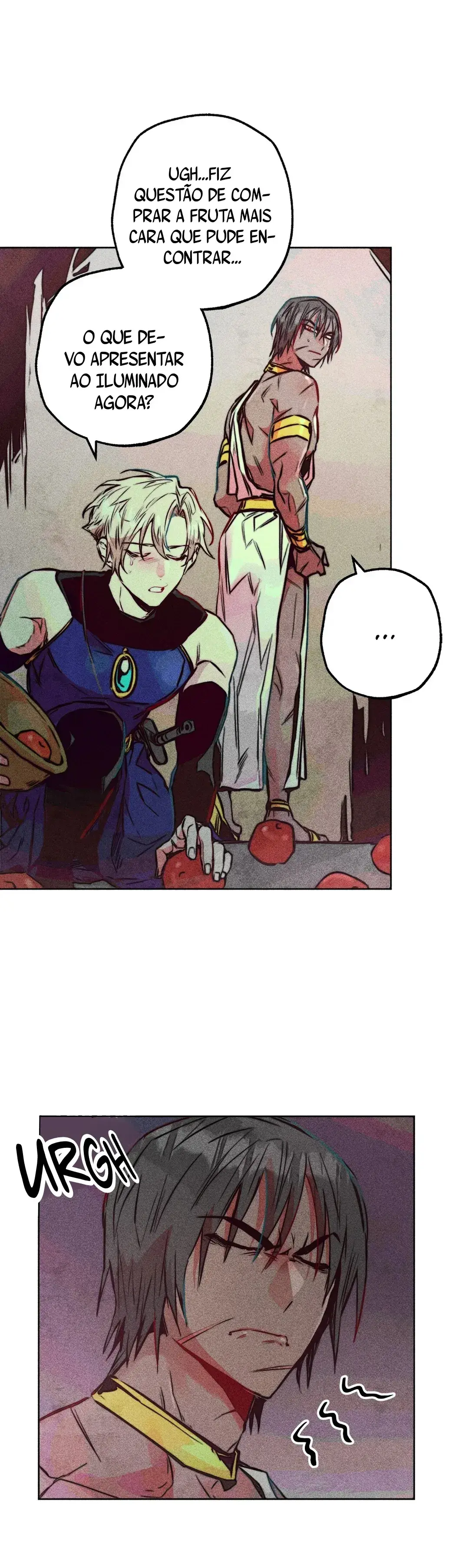 Como ser o escolhido – Capítulo 33 Yaoi – Página 20 Como ser o escolhido – Capítulo 33 Yaoi – Página 20