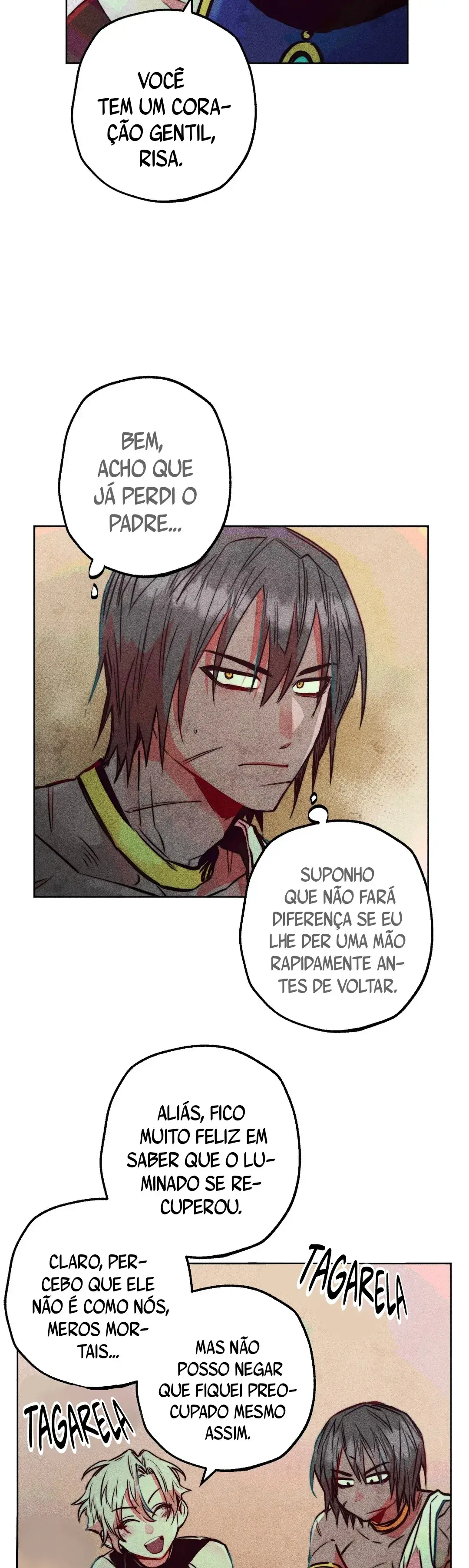 Como ser o escolhido – Capítulo 33 Yaoi – Página 22 Como ser o escolhido – Capítulo 33 Yaoi – Página 22