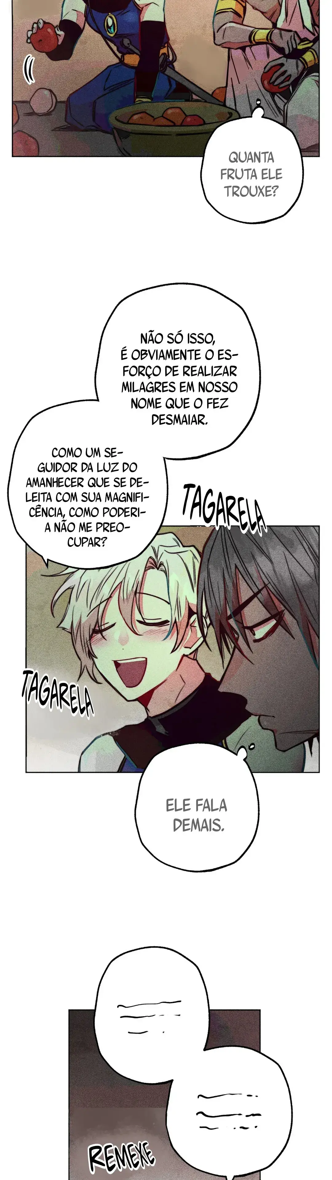 Como ser o escolhido – Capítulo 33 Yaoi – Página 23 Como ser o escolhido – Capítulo 33 Yaoi – Página 23