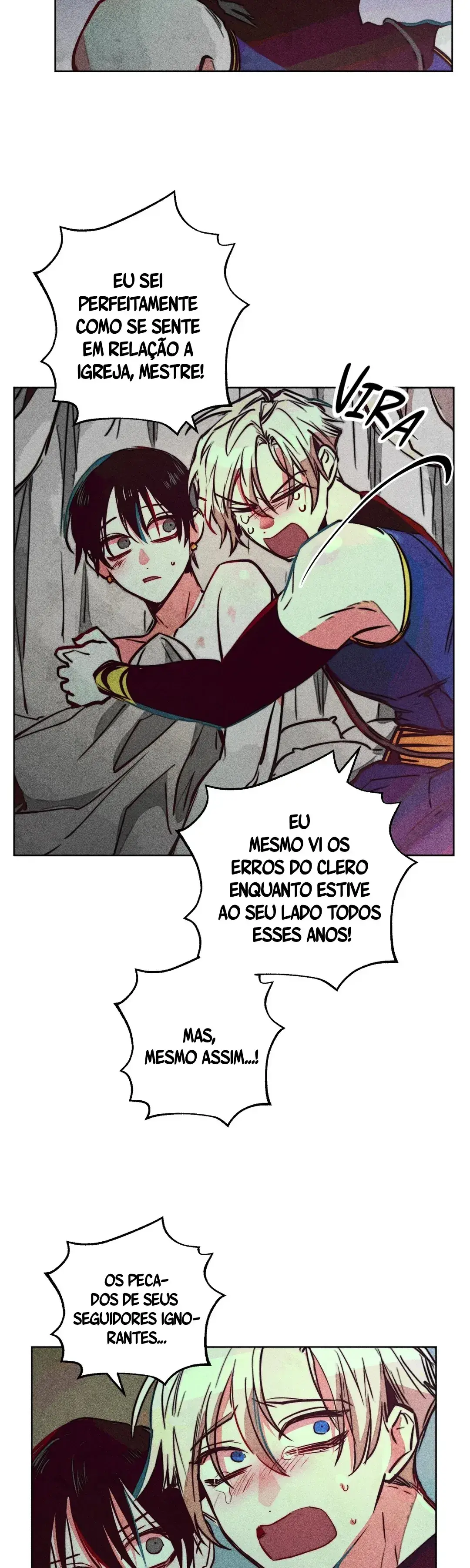 Como ser o escolhido – Capítulo 34 Yaoi – Página 11 Como ser o escolhido – Capítulo 34 Yaoi – Página 11