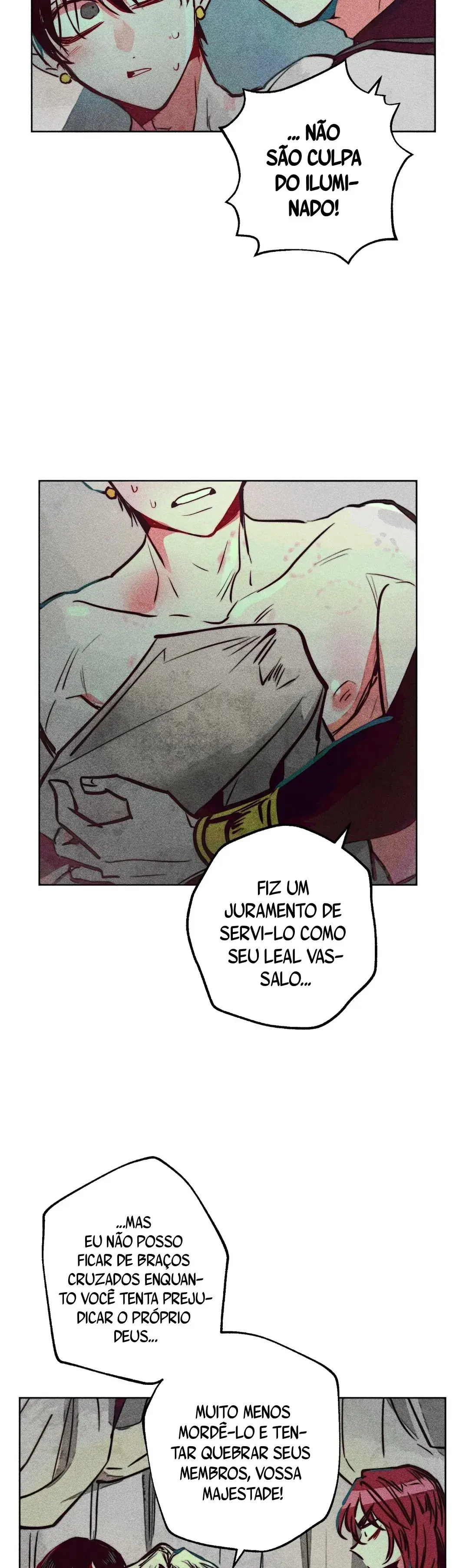 Como ser o escolhido – Capítulo 34 Yaoi – Página 12 Como ser o escolhido – Capítulo 34 Yaoi – Página 12