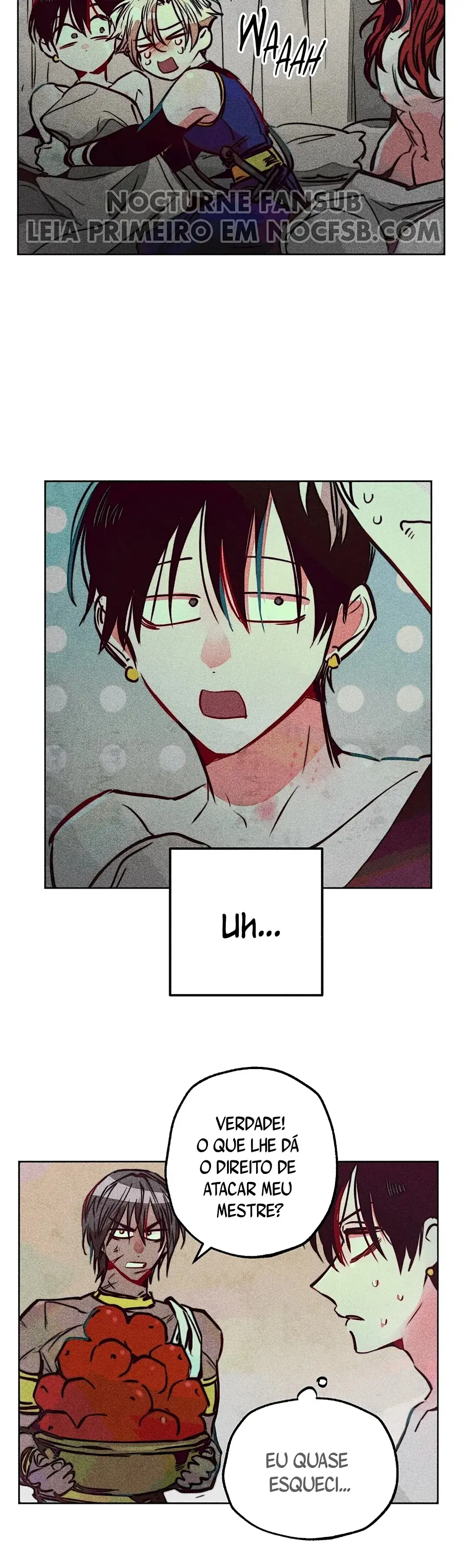 Como ser o escolhido – Capítulo 34 Yaoi – Página 13 Como ser o escolhido – Capítulo 34 Yaoi – Página 13