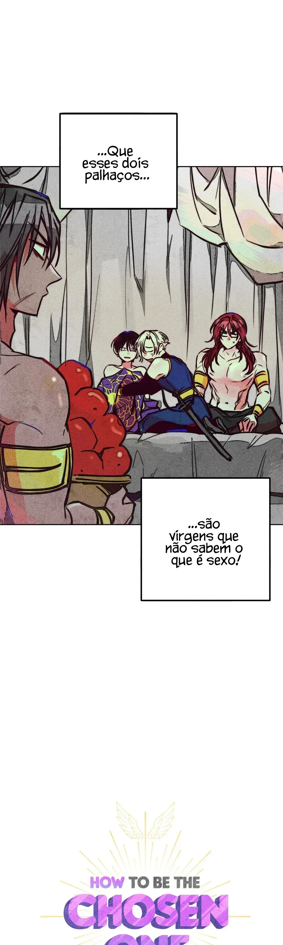 Como ser o escolhido – Capítulo 34 Yaoi – Página 14 Como ser o escolhido – Capítulo 34 Yaoi – Página 14