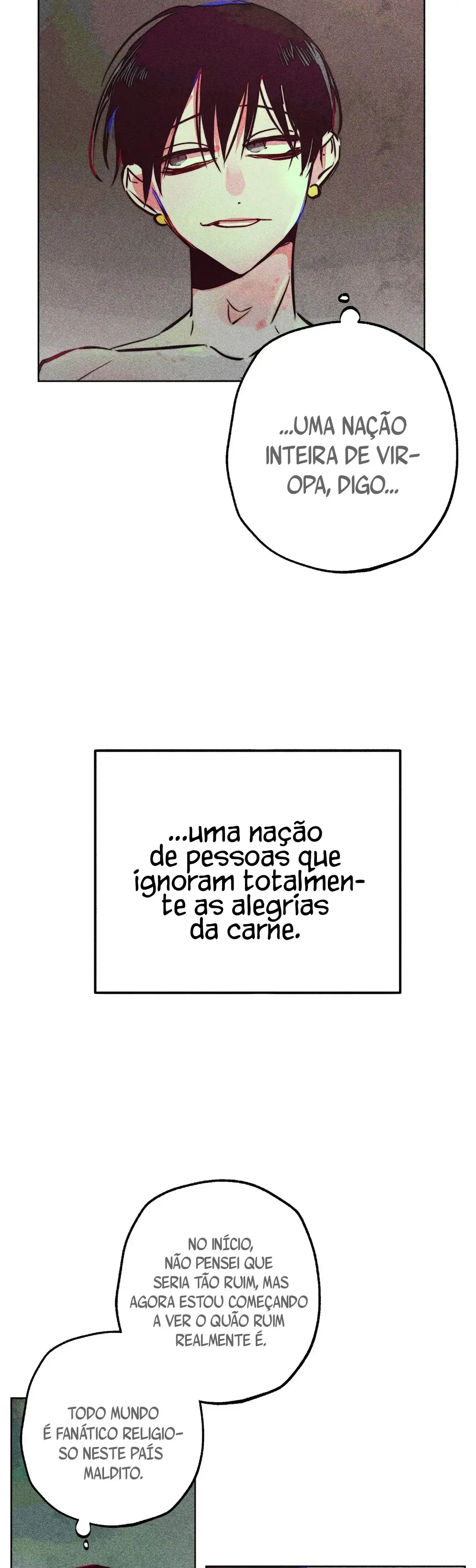 Como ser o escolhido – Capítulo 34 Yaoi – Página 17 Como ser o escolhido – Capítulo 34 Yaoi – Página 17