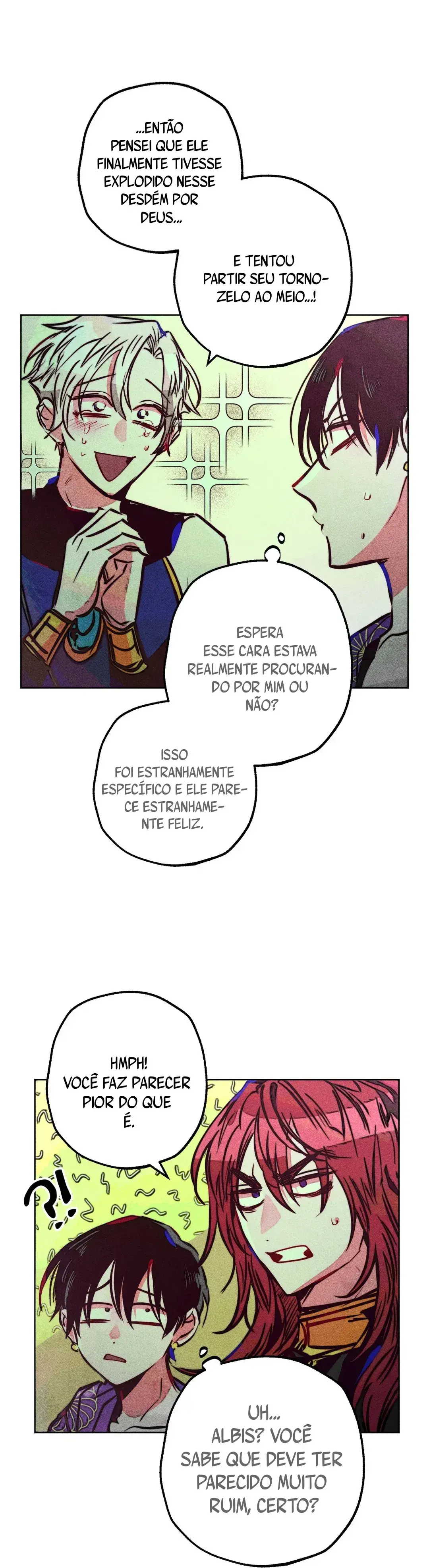 Como ser o escolhido – Capítulo 34 Yaoi – Página 20 Como ser o escolhido – Capítulo 34 Yaoi – Página 20