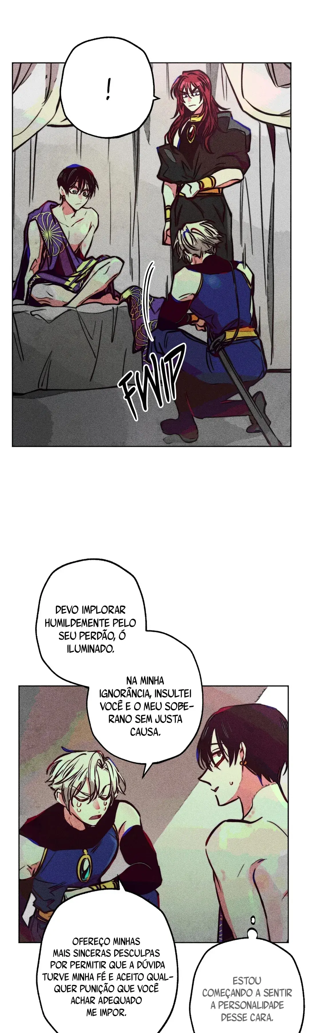 Como ser o escolhido – Capítulo 34 Yaoi – Página 24 Como ser o escolhido – Capítulo 34 Yaoi – Página 24