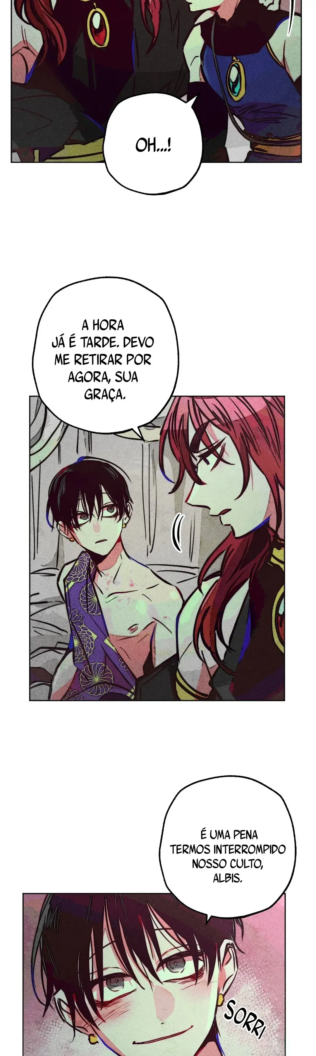 Como ser o escolhido – Capítulo 34 Yaoi – Página 27 Como ser o escolhido – Capítulo 34 Yaoi – Página 27