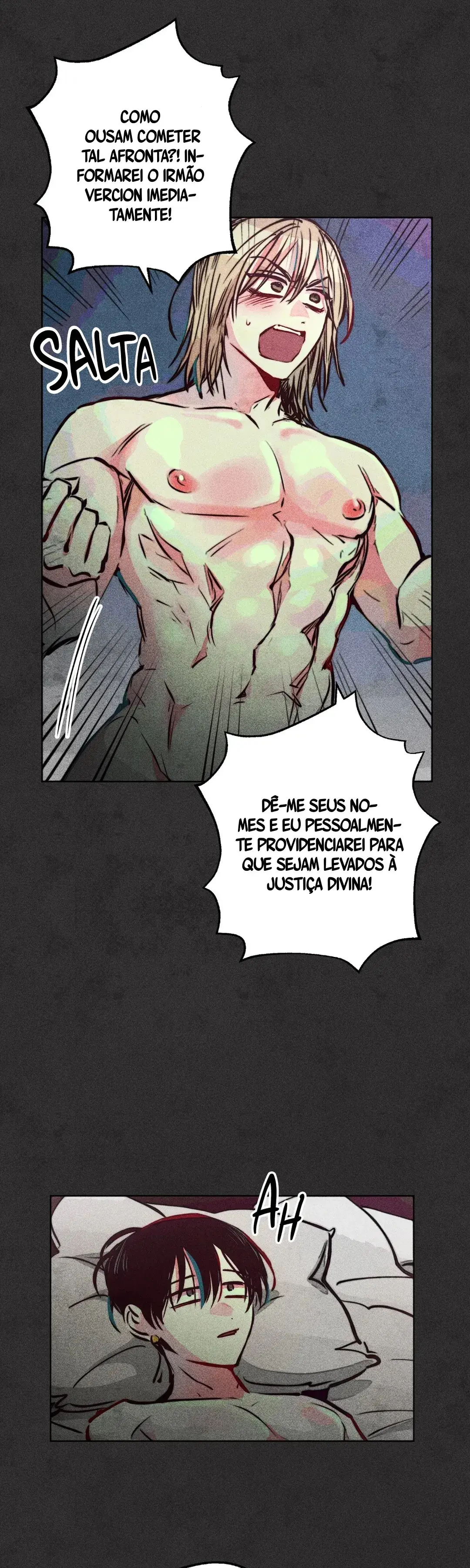 Como ser o escolhido – Capítulo 35 Yaoi – Página 14 Como ser o escolhido – Capítulo 35 Yaoi – Página 14