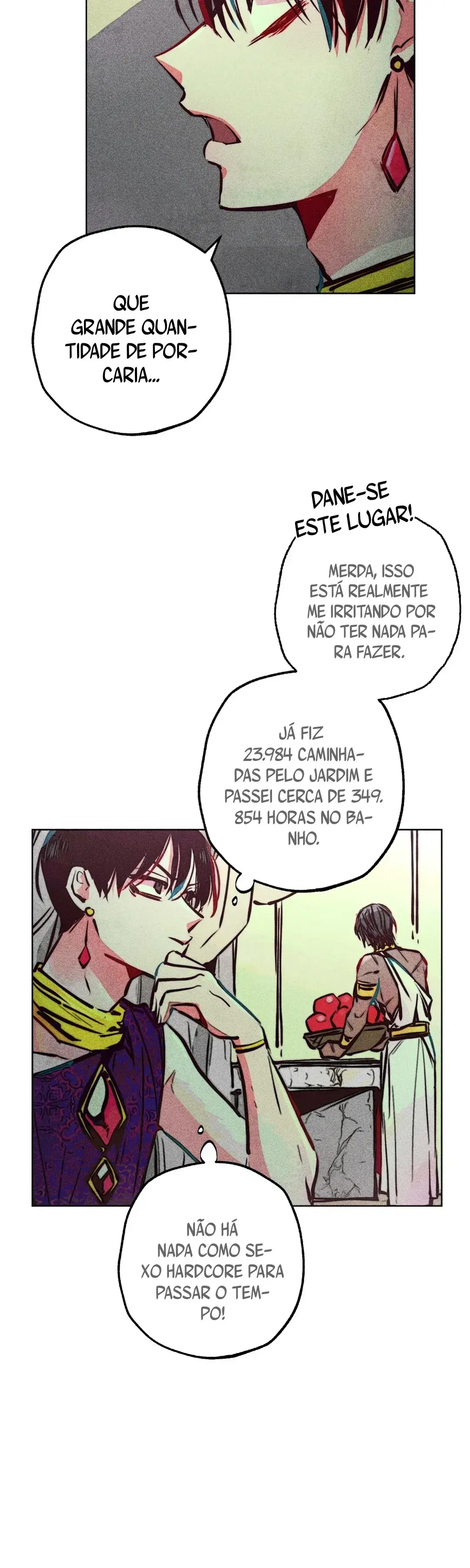 Como ser o escolhido – Capítulo 35 Yaoi – Página 21 Como ser o escolhido – Capítulo 35 Yaoi – Página 21