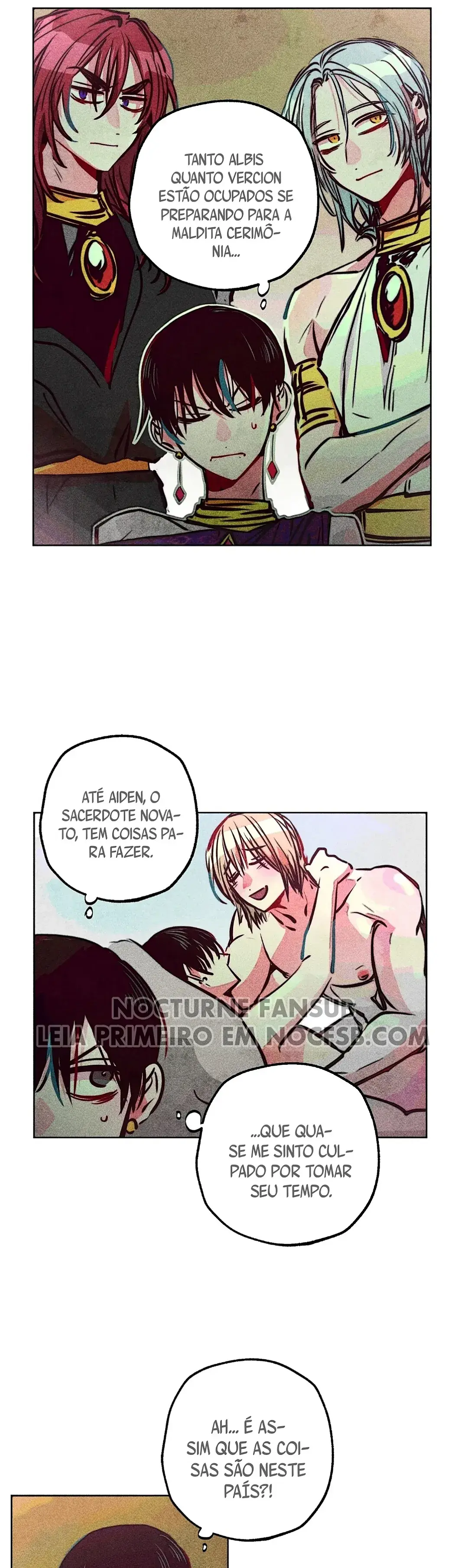 Como ser o escolhido – Capítulo 35 Yaoi – Página 22 Como ser o escolhido – Capítulo 35 Yaoi – Página 22