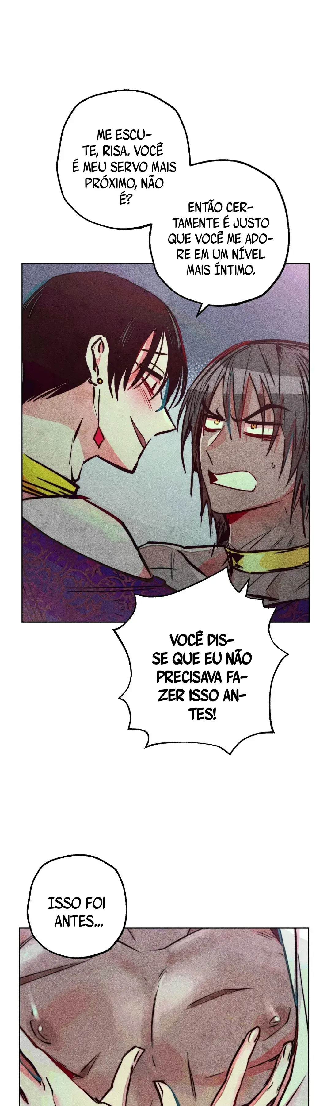 Como ser o escolhido – Capítulo 35 Yaoi – Página 28 Como ser o escolhido – Capítulo 35 Yaoi – Página 28