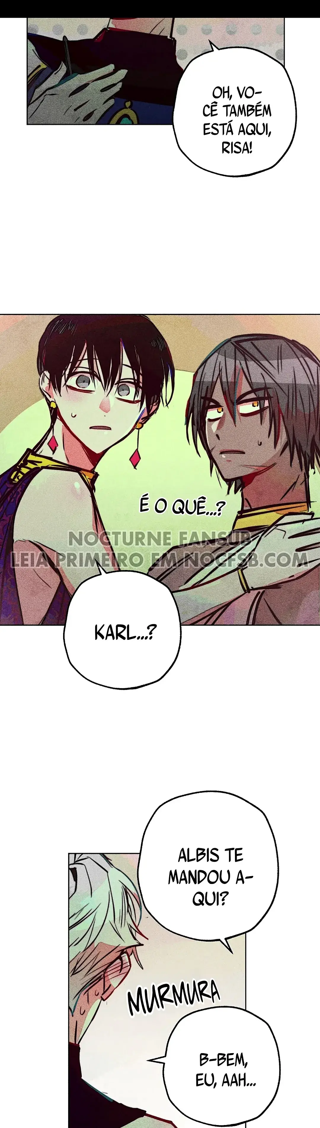 Como ser o escolhido – Capítulo 35 Yaoi – Página 30 Como ser o escolhido – Capítulo 35 Yaoi – Página 30