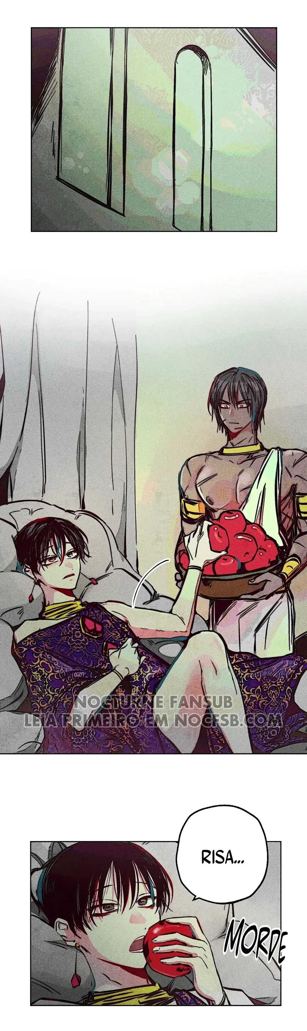 Como ser o escolhido – Capítulo 35 Yaoi – Página 7 Como ser o escolhido – Capítulo 35 Yaoi – Página 7