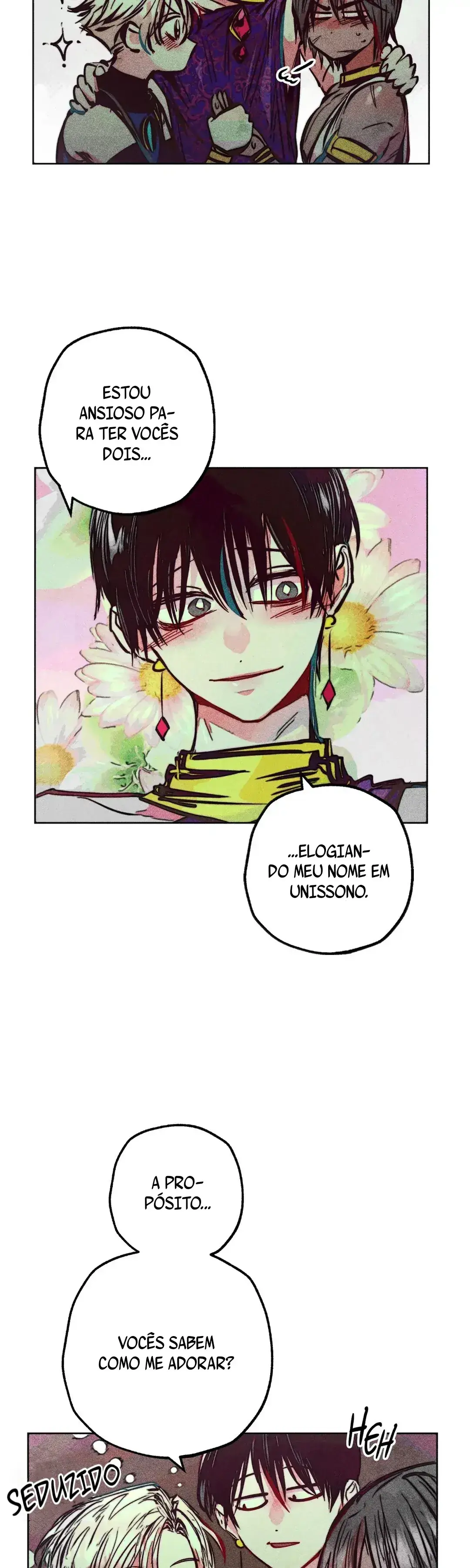 Como ser o escolhido – Capítulo 36 Yaoi – Página 11 Como ser o escolhido – Capítulo 36 Yaoi – Página 11