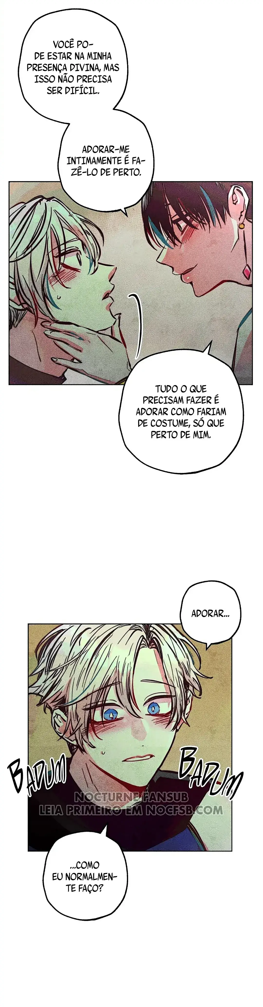 Como ser o escolhido – Capítulo 36 Yaoi – Página 16 Como ser o escolhido – Capítulo 36 Yaoi – Página 16