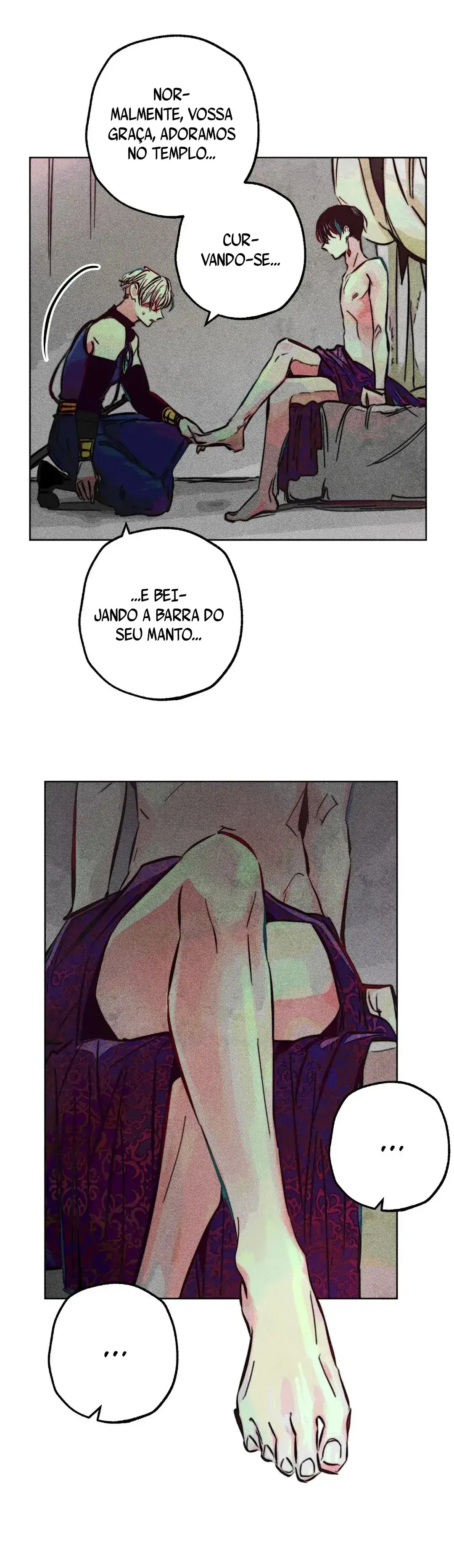 Como ser o escolhido – Capítulo 36 Yaoi – Página 17 Como ser o escolhido – Capítulo 36 Yaoi – Página 17