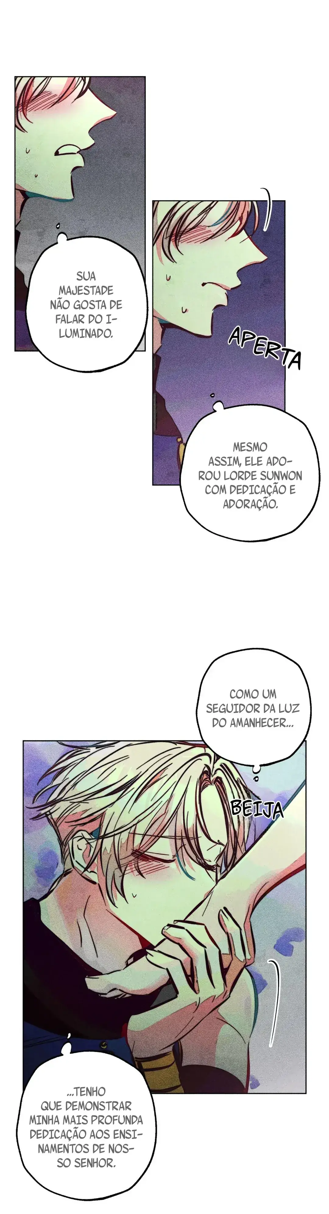 Como ser o escolhido – Capítulo 36 Yaoi – Página 20 Como ser o escolhido – Capítulo 36 Yaoi – Página 20