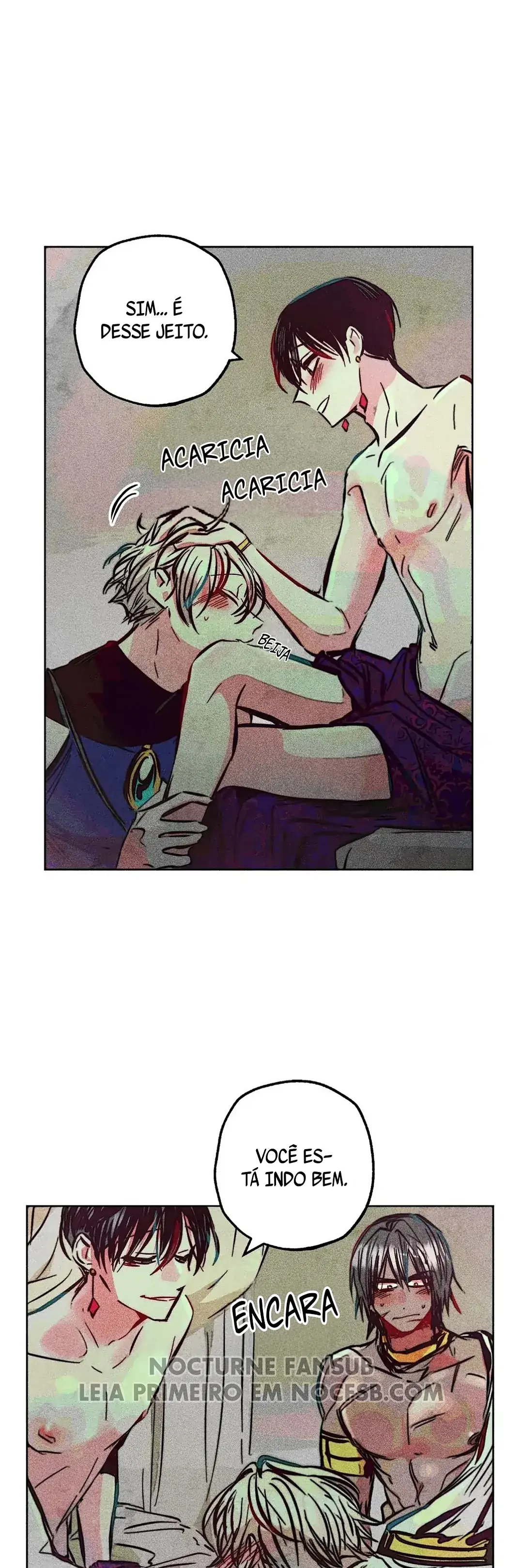 Como ser o escolhido – Capítulo 36 Yaoi – Página 21 Como ser o escolhido – Capítulo 36 Yaoi – Página 21