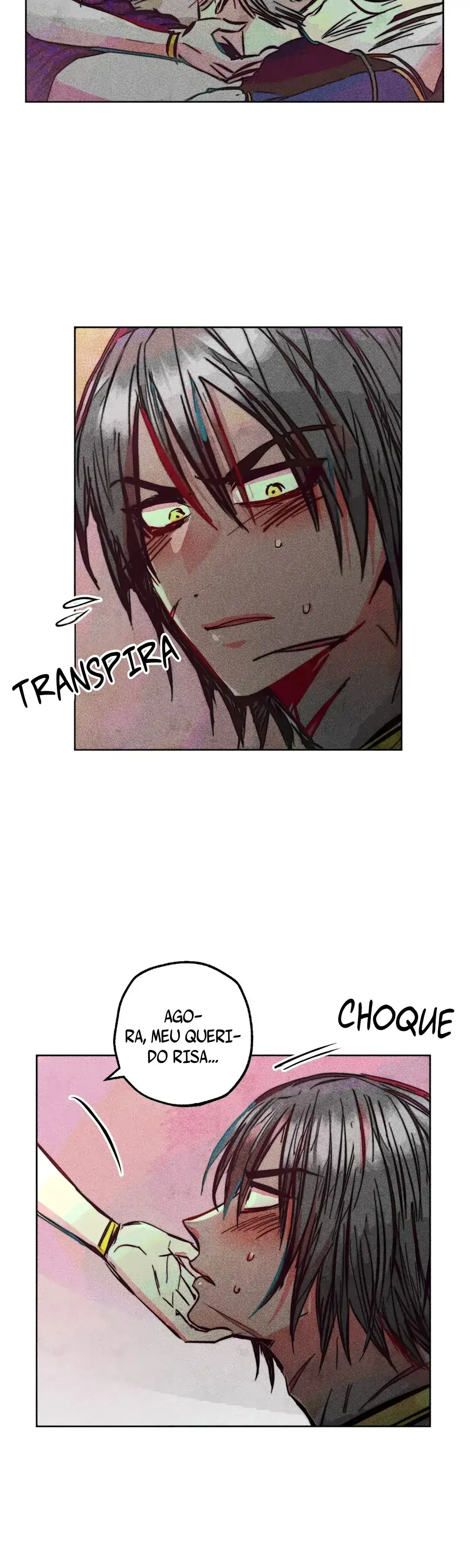 Como ser o escolhido – Capítulo 36 Yaoi – Página 22 Como ser o escolhido – Capítulo 36 Yaoi – Página 22