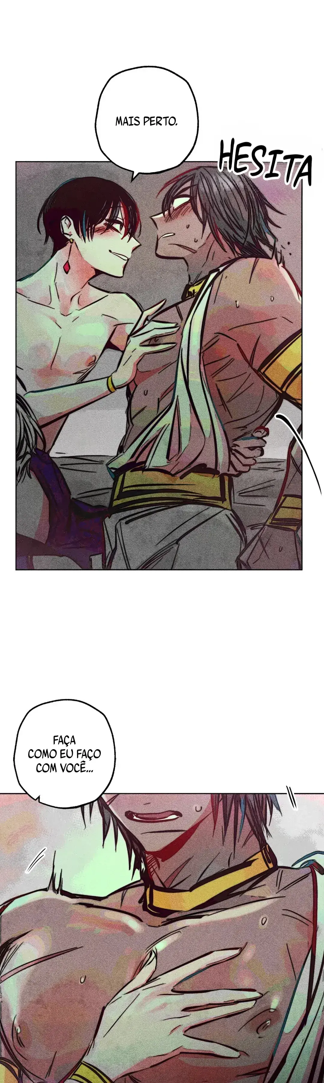 Como ser o escolhido – Capítulo 36 Yaoi – Página 24 Como ser o escolhido – Capítulo 36 Yaoi – Página 24