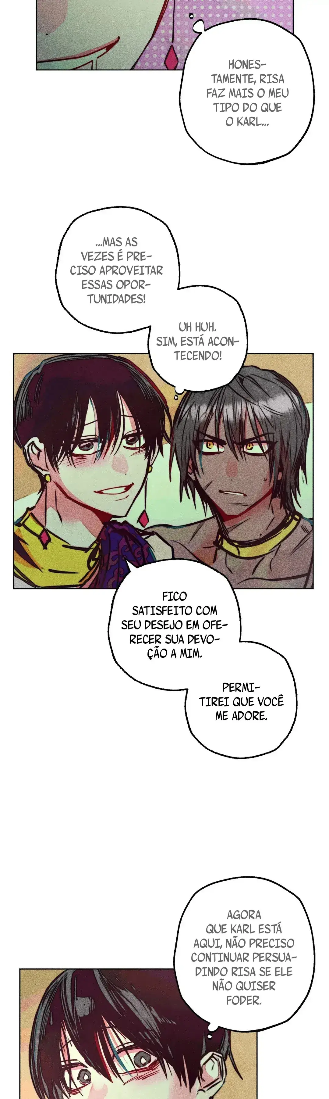 Como ser o escolhido – Capítulo 36 Yaoi – Página 5 Como ser o escolhido – Capítulo 36 Yaoi – Página 5