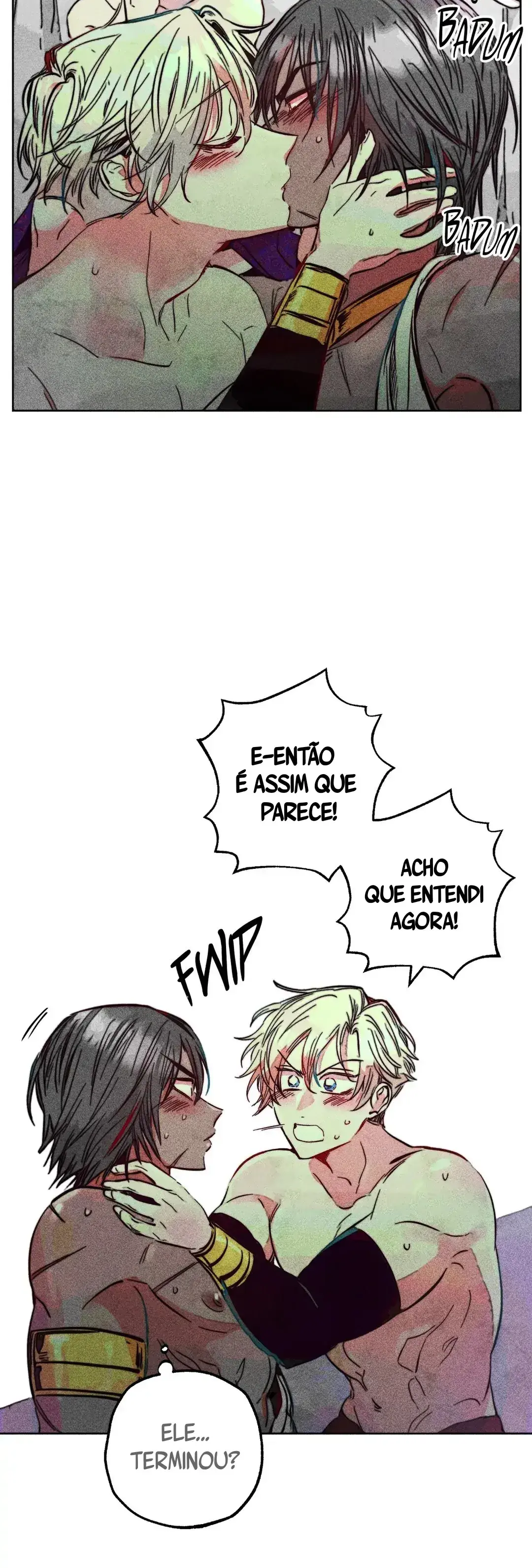 Como ser o escolhido – Capítulo 37 Yaoi – Página 10